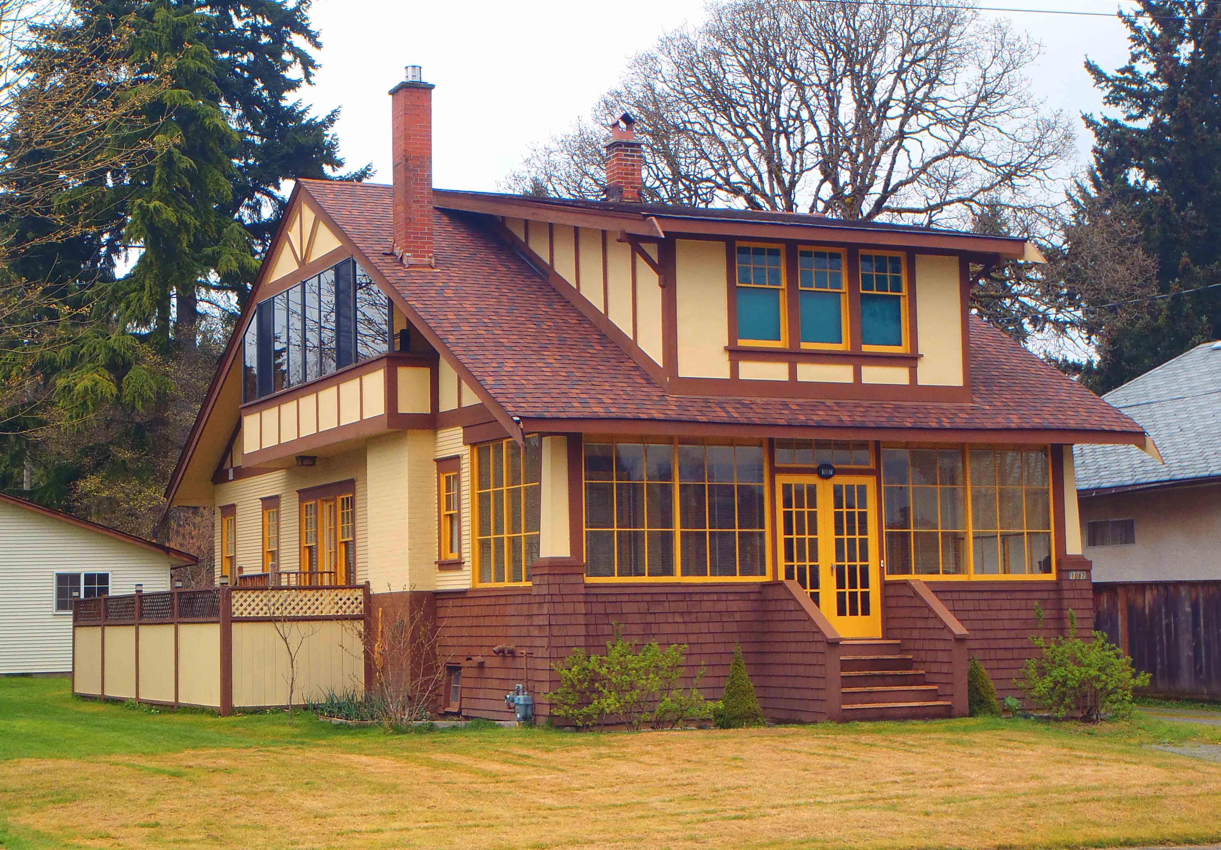 Charles William O'Neill house, 1087 Islay, Duncan, B.C.